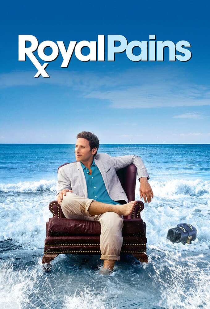 Poster for Royal Pains