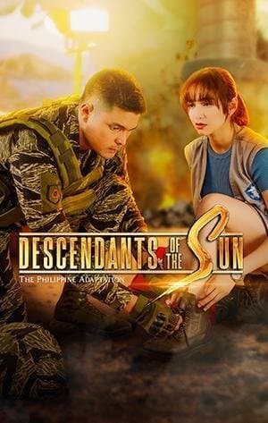 Poster for Descendants of the Sun