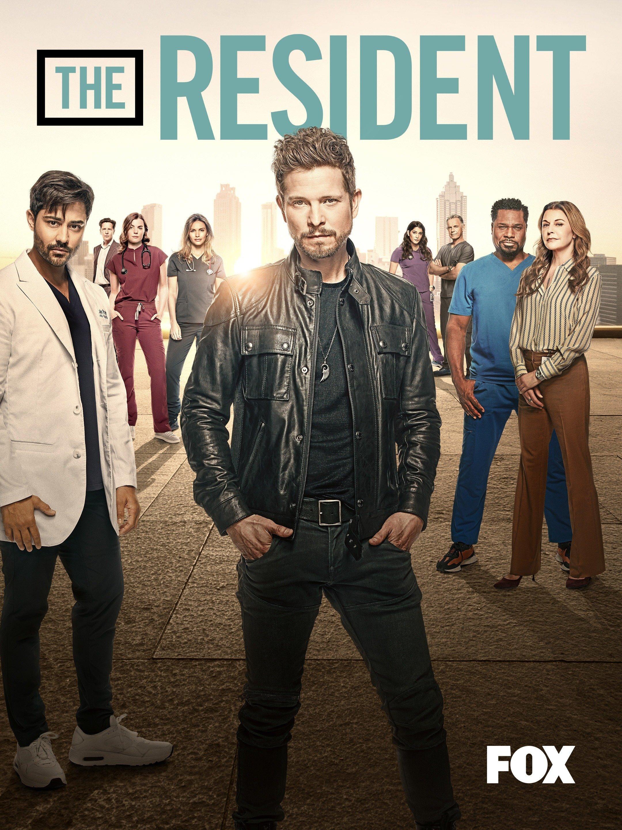 Poster for The Resident
